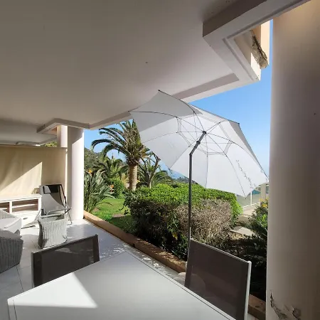 דירה Terrasse Saint Honorat Théoule-sur-Mer
