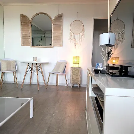 Apartamento Terrasse Saint Honorat